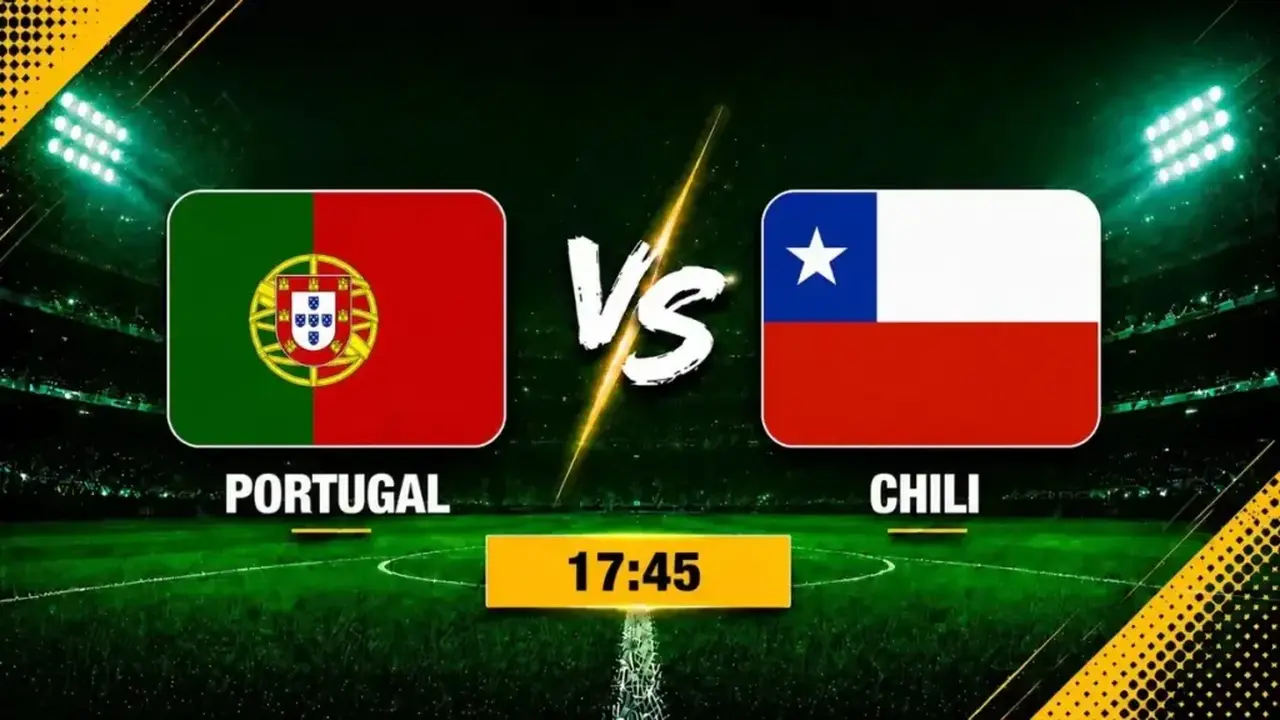 بث مباشر لمباراة البرتغال وتشيلي في استعدادات كأس العالم
